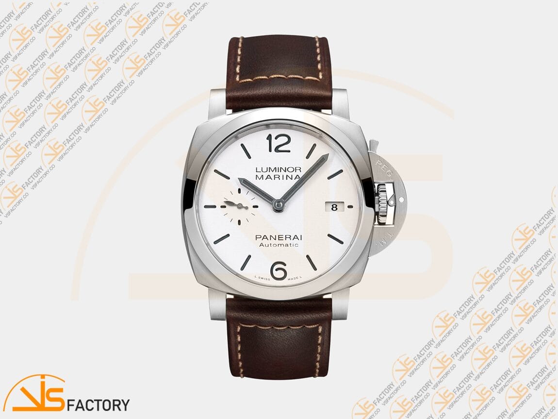 VS Factory Panerai Luminor Marina PAM1394 White Dial Stainless Steel P.9010 Movement - 图片 3