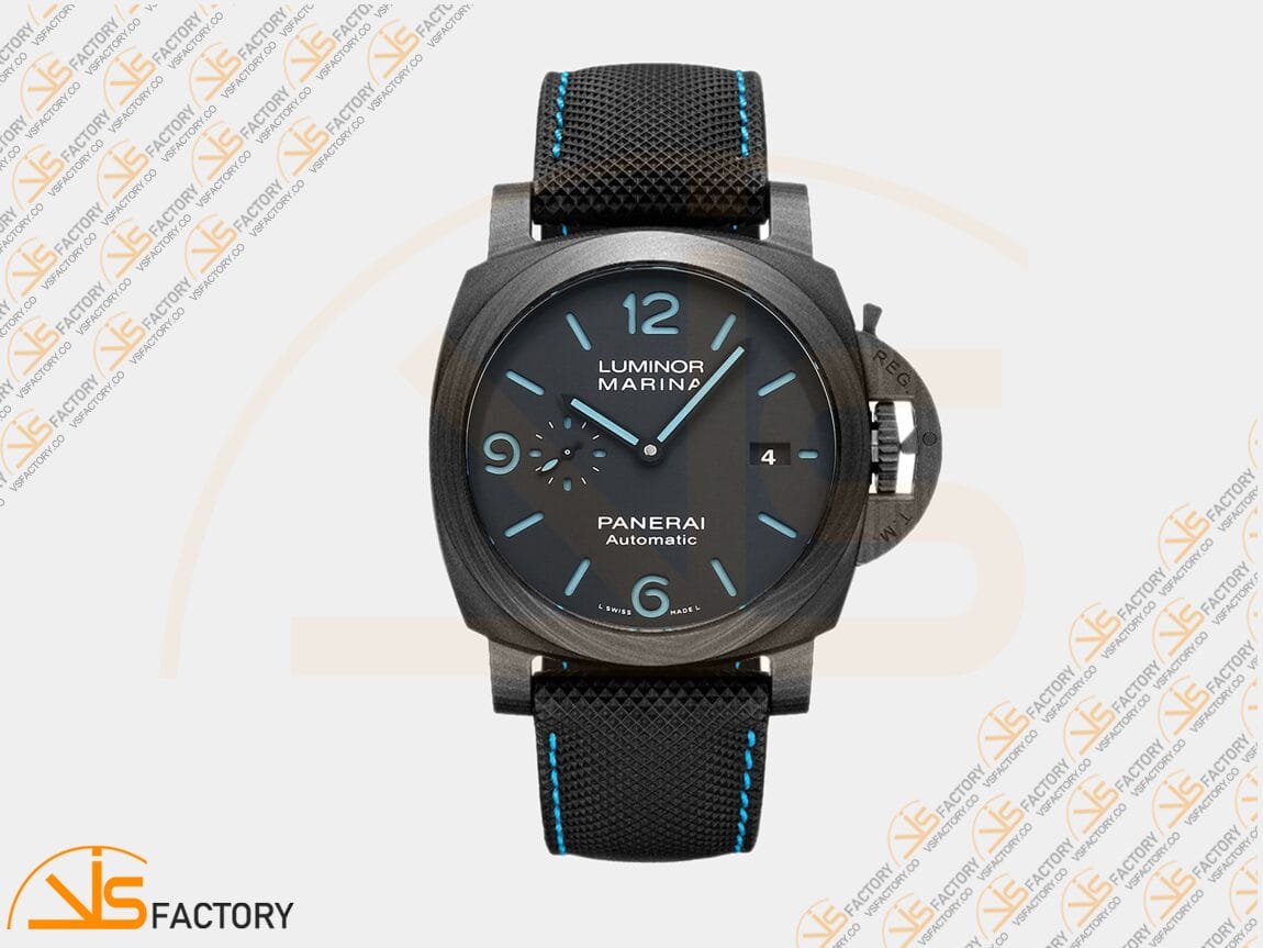 VS Factory Panerai Luminor Marina PAM1661 Black Dial Carbotech P.9010 Movement - 图片 3