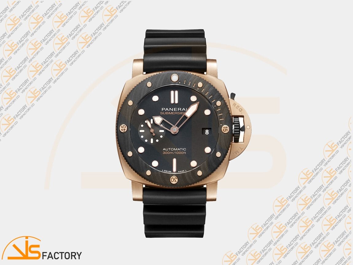 VS Factory Panerai Luminor Due PAM1070 Black Dial Steel P.900 Movement - 图片 3