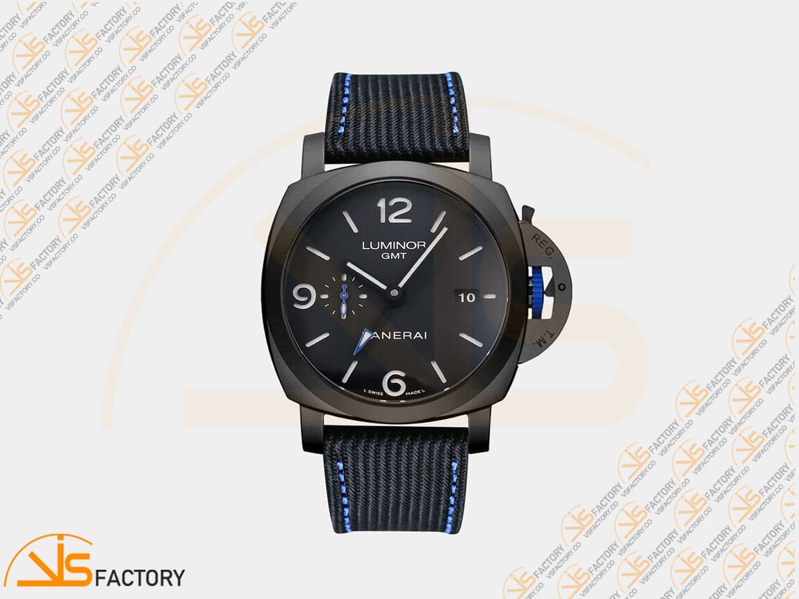 VS Factory Panerai Luminor GMT PAM1176 Blue Dial Ceramic P.9010 Movement - 图片 3