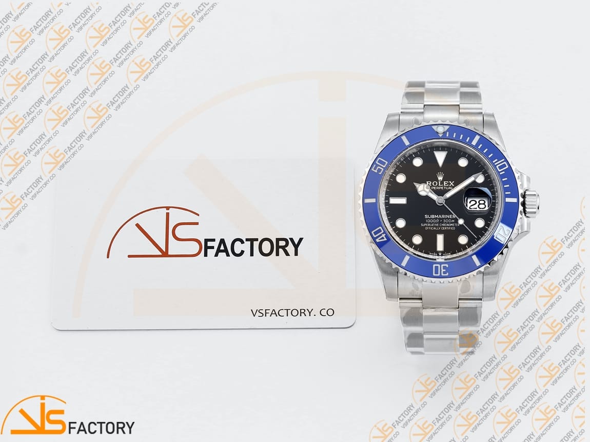 VS Factory Rolex Submariner 126619LB Blue Ceramic 904L Steel VS3235 Movement - 图片 2