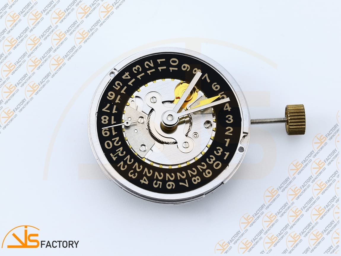 VS Factory Panerai Luminor GMT PAM441 Brown Dial Ceramic P.9001 Movement - 图片 15