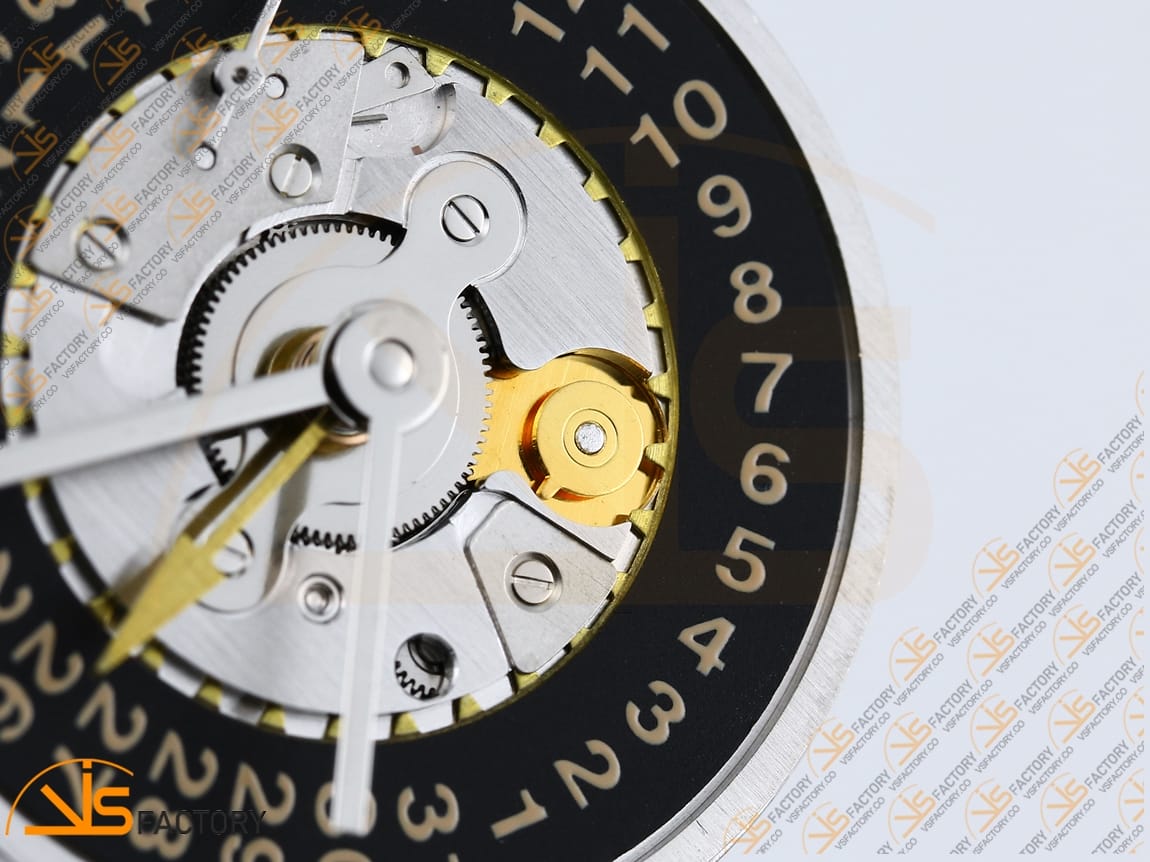 VS Factory Panerai PAM1056 Luminor GMT Green Dial Steel Case P9011 Movement - 图片 16