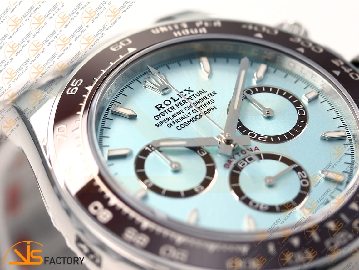 VSFactory (VSF) Rolex Daytona 126506 Ice Blue Dial – 904L Steel / VS4131 Movement(Weighted) - 图片 7