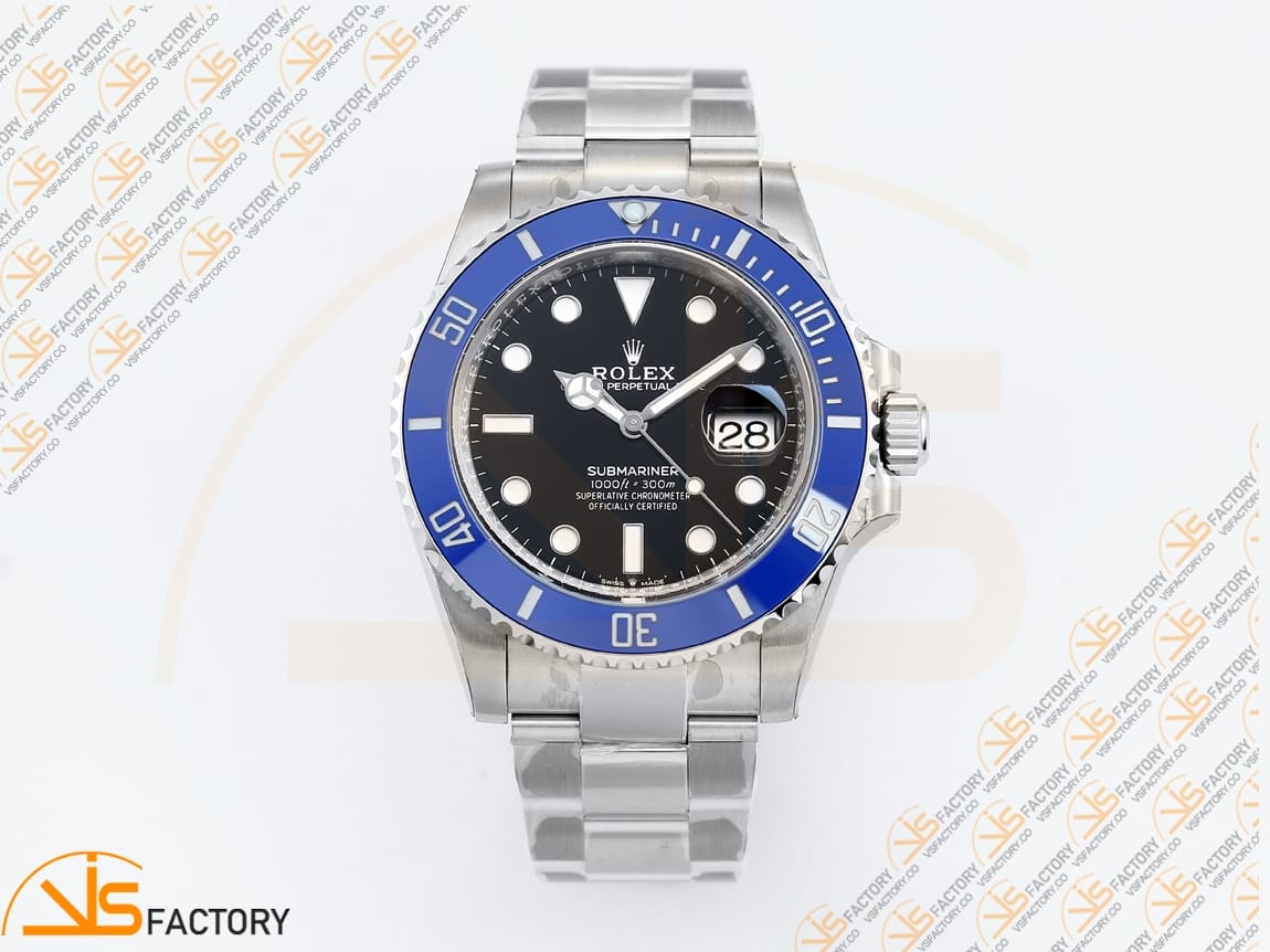VS Factory Rolex Submariner 126619LB Blue Ceramic 904L Steel VS3235 Movement - 图片 3