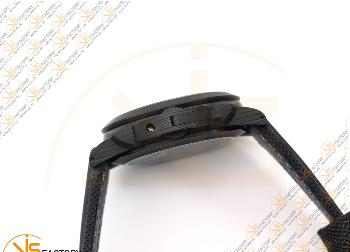 VS Factory Panerai Luminor Marina PAM1661 Black Dial Carbotech P.9010 Movement - 图片 10