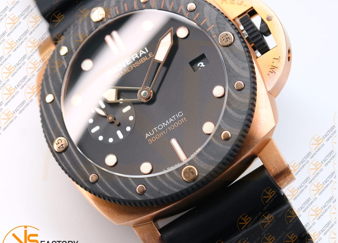 VS Factory Panerai Luminor Due PAM1070 Black Dial Steel P.900 Movement - 图片 9