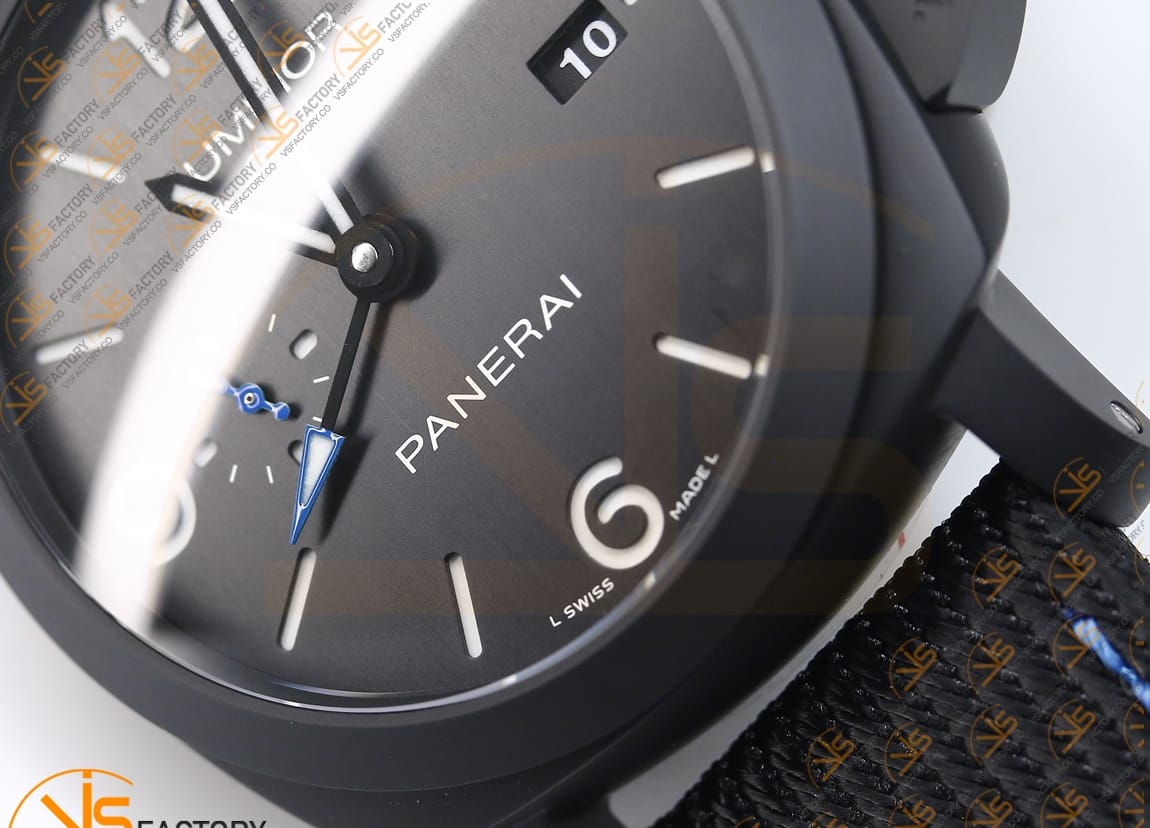 VS Factory Panerai Luminor GMT PAM1176 Blue Dial Ceramic P.9010 Movement - 图片 9