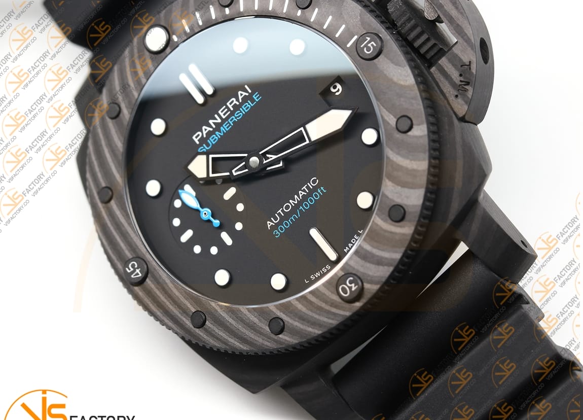 VS Factory Panerai Submersible PAM2231 42mm Black Dial Carbotech P900 Movement - 图片 9