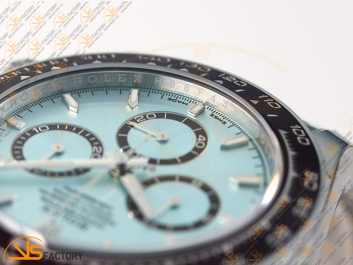VSFactory (VSF) Rolex Daytona 126506 Ice Blue Dial – 904L Steel / VS4131 Movement(Weighted) - 图片 6