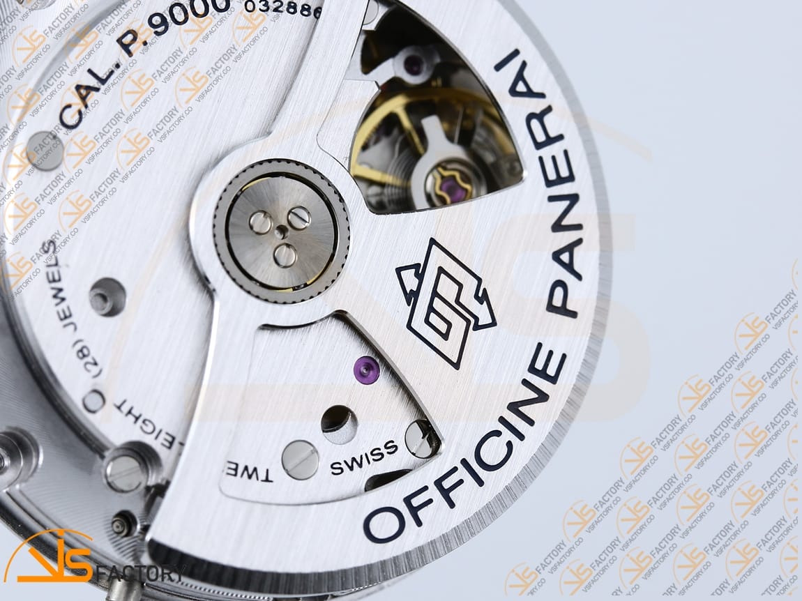 VS Factory Panerai Submersible PAM979 Black Dial Carbotech P.9000 Movement - 图片 20