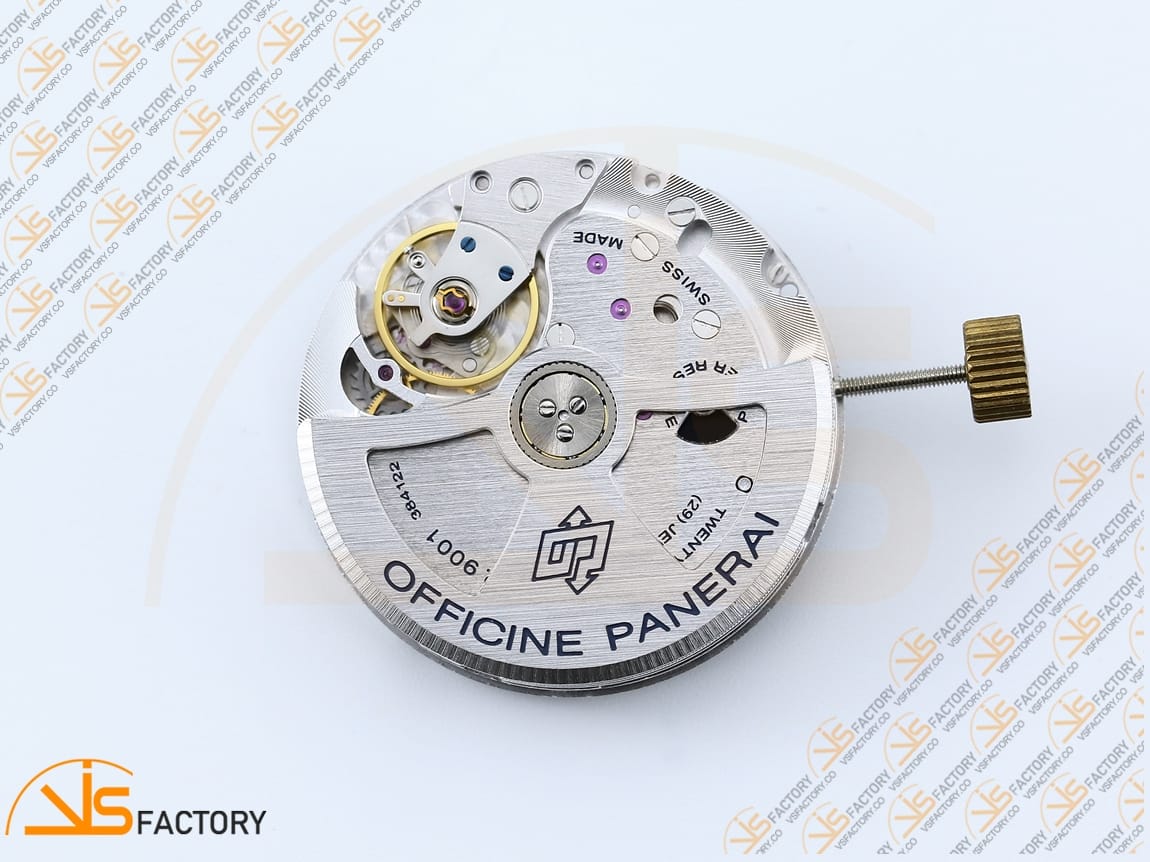 VS Factory Panerai Luminor GMT PAM441 Brown Dial Ceramic P.9001 Movement - 图片 16