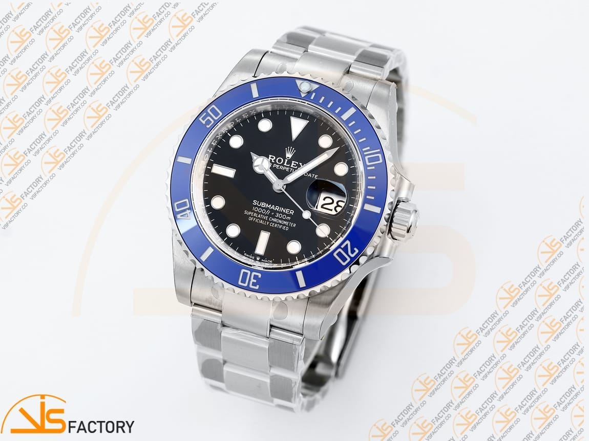 VS Factory Rolex Submariner 126619LB Blue Ceramic 904L Steel VS3235 Movement - 图片 4