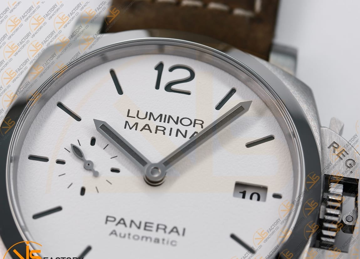 VS Factory Panerai Luminor Marina PAM1394 White Dial Stainless Steel P.9010 Movement - 图片 8