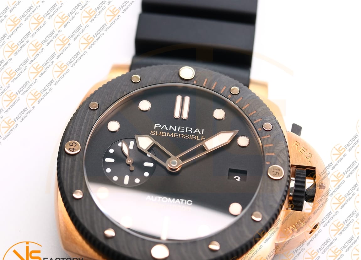 VS Factory Panerai Luminor Due PAM1070 Black Dial Steel P.900 Movement - 图片 8