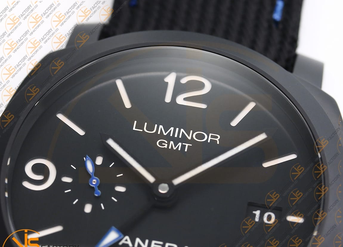 VS Factory Panerai Luminor GMT PAM1176 Blue Dial Ceramic P.9010 Movement - 图片 8