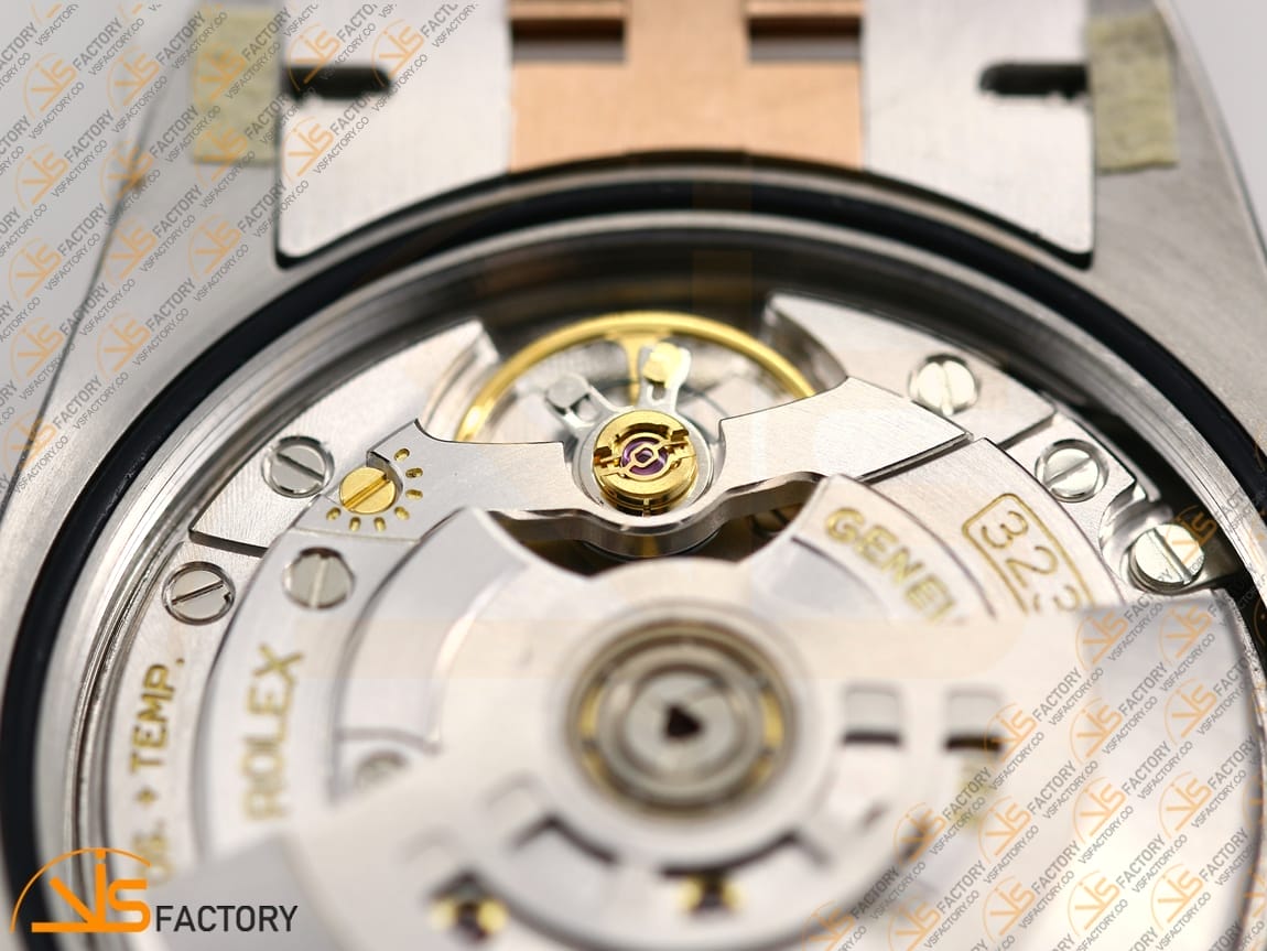 VSFactory (VSF) Rolex Datejust 41 126331 Silver Textured Dial – 904L Steel / VS3235 Movement - 图片 29