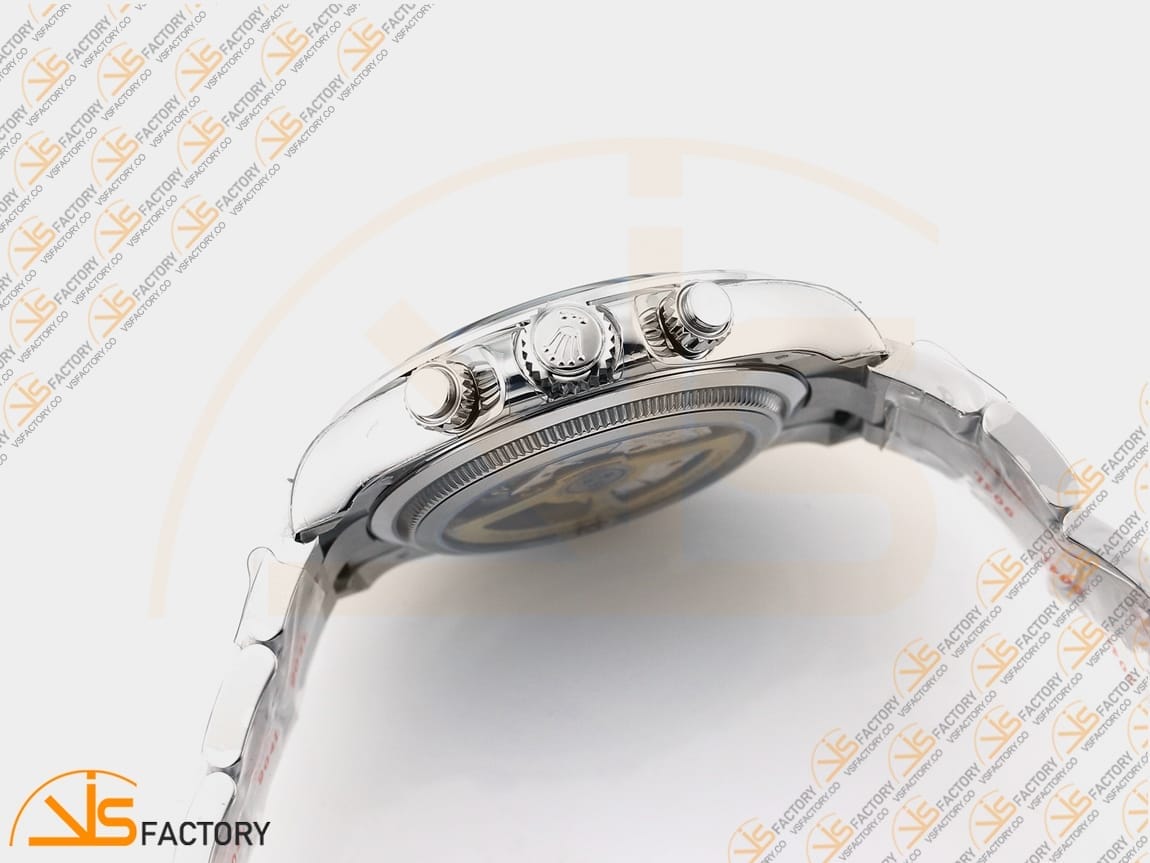 VSFactory (VSF) Rolex Daytona 126506 Ice Blue Dial – 904L Steel / VS4131 Movement(Weighted) - 图片 11