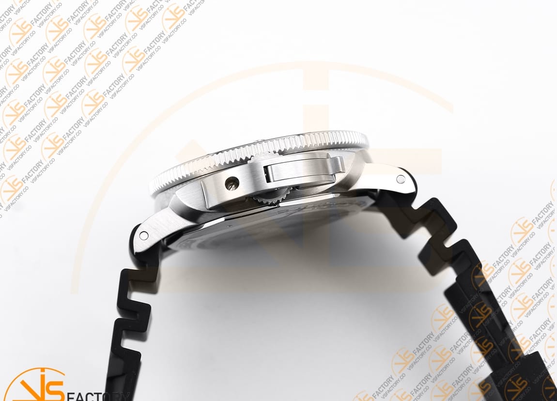 VS Factory Panerai Submersible PAM683 Black Dial Steel Asia XXXIV Movement - 图片 10