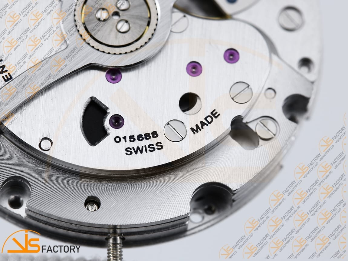 VS Factory Panerai Submersible PAM1543 White Dial Blue Nylon Rubber Strap P.900 Movement - 图片 22