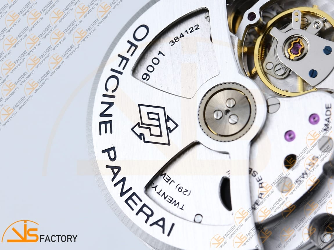 VS Factory Panerai Luminor GMT PAM441 Brown Dial Ceramic P.9001 Movement - 图片 17