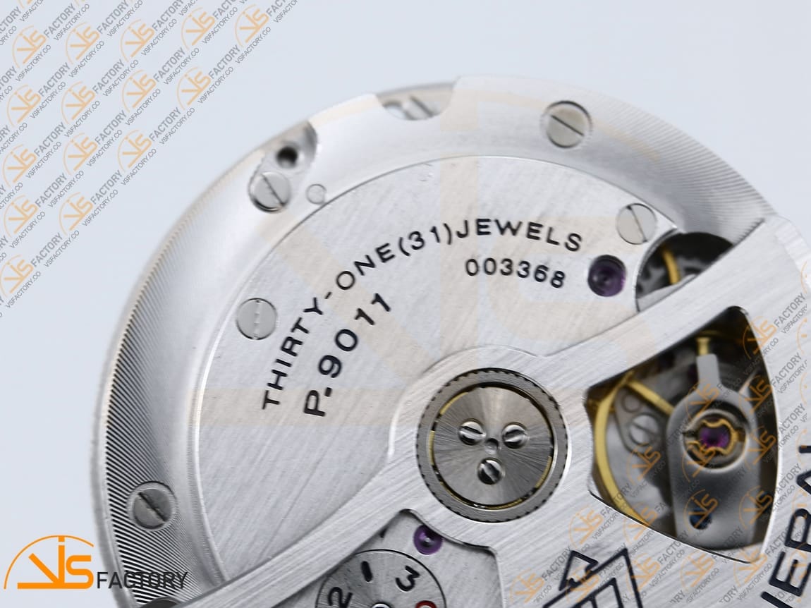 VS Factory Panerai PAM1056 Luminor GMT Green Dial Steel Case P9011 Movement - 图片 20