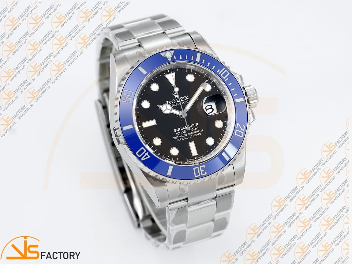 VS Factory Rolex Submariner 126619LB Blue Ceramic 904L Steel VS3235 Movement - 图片 5