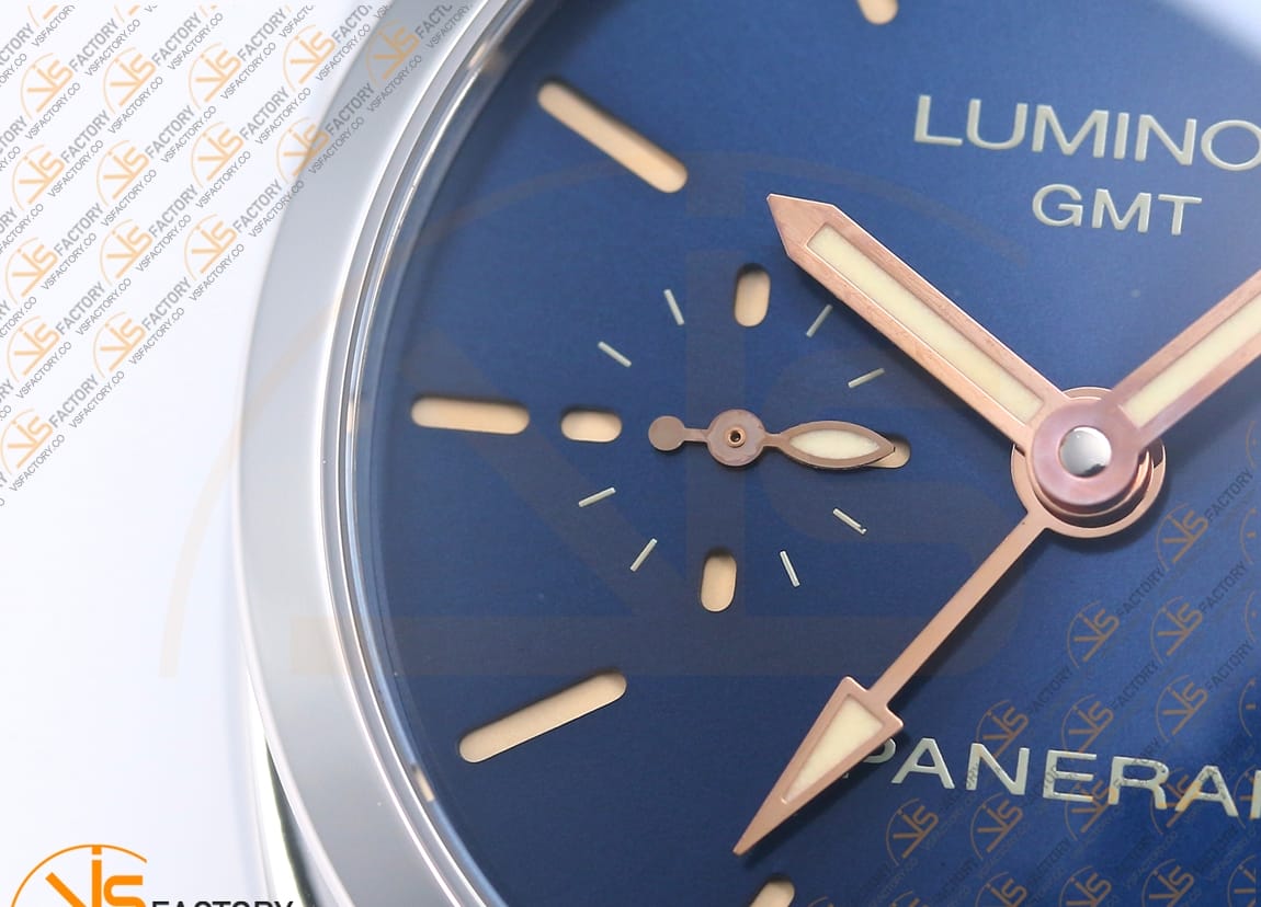 VS Factory Panerai Luminor 1950 PAM688 Blue Dial Stainless Steel Leather P.9001 Movement - 图片 8