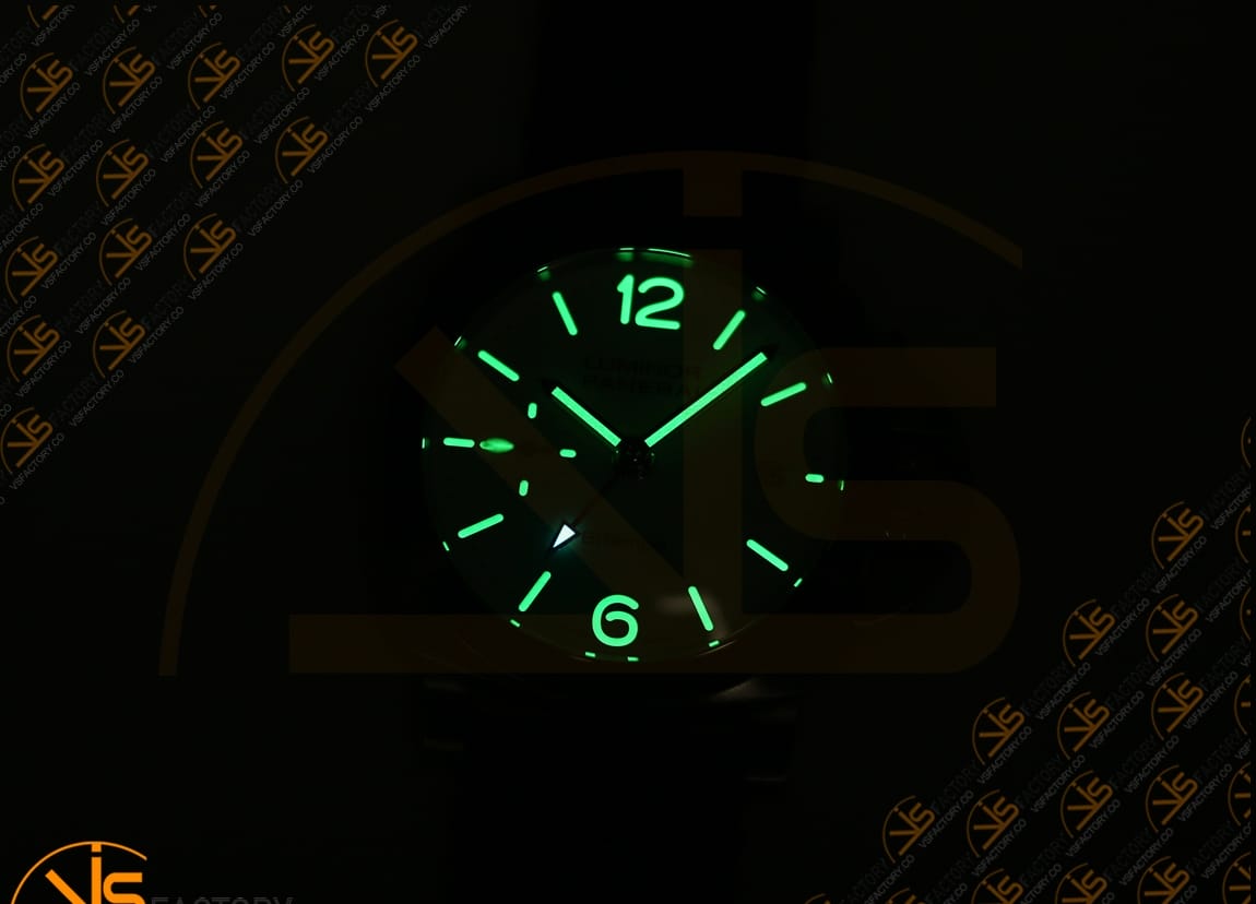 VS Factory Panerai Luminor Quaranta BiTempo PAM1367 White Dial Stainless Steel P.900 Movement - 图片 14