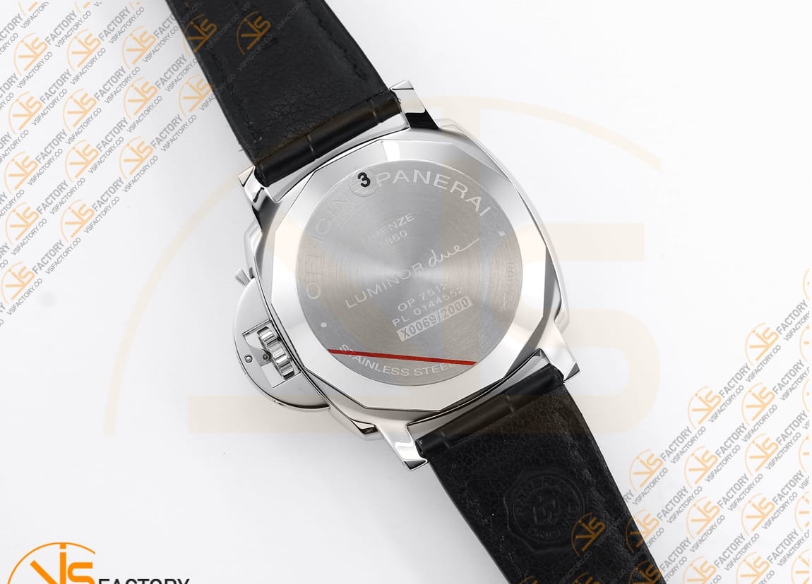 VS Factory Panerai Luminor Due PAM1249 Silver Dial Stainless Steel P.900 Movement - 图片 13