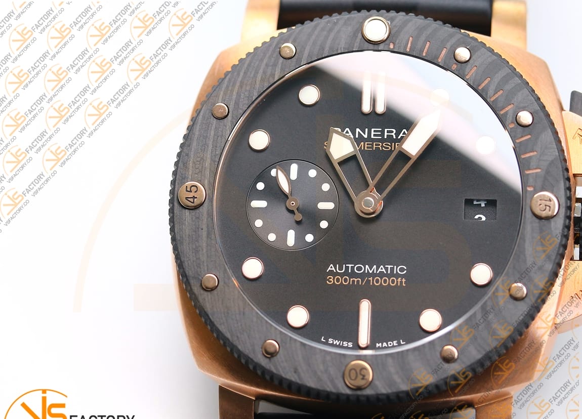 VS Factory Panerai Luminor Due PAM1070 Black Dial Steel P.900 Movement - 图片 7
