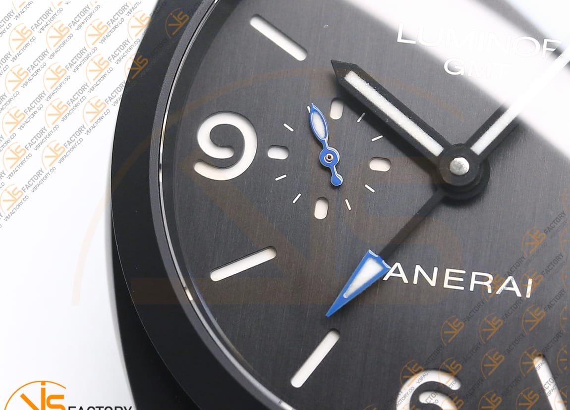 VS Factory Panerai Luminor GMT PAM1176 Blue Dial Ceramic P.9010 Movement - 图片 7