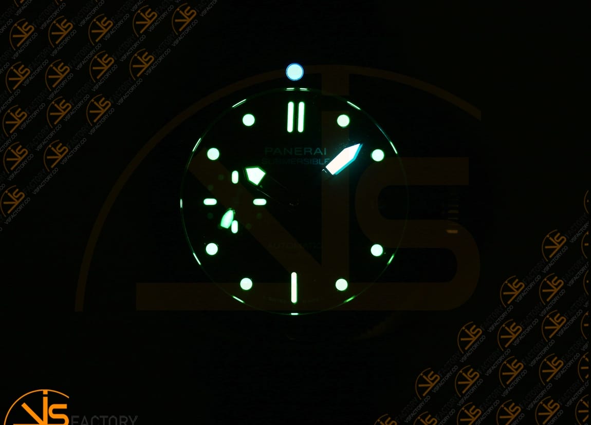 VS Factory Panerai Submersible PAM683 Black Dial Steel Asia XXXIV Movement - 图片 14