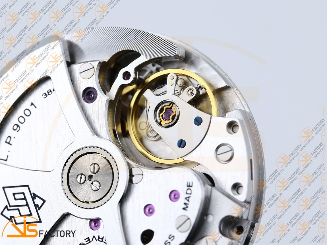 VS Factory Panerai Luminor GMT PAM441 Brown Dial Ceramic P.9001 Movement - 图片 18