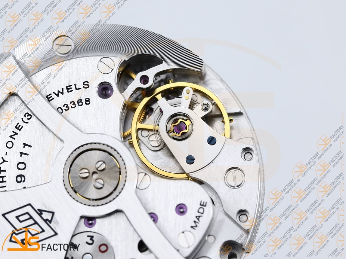 VS Factory Panerai PAM1056 Luminor GMT Green Dial Steel Case P9011 Movement - 图片 21