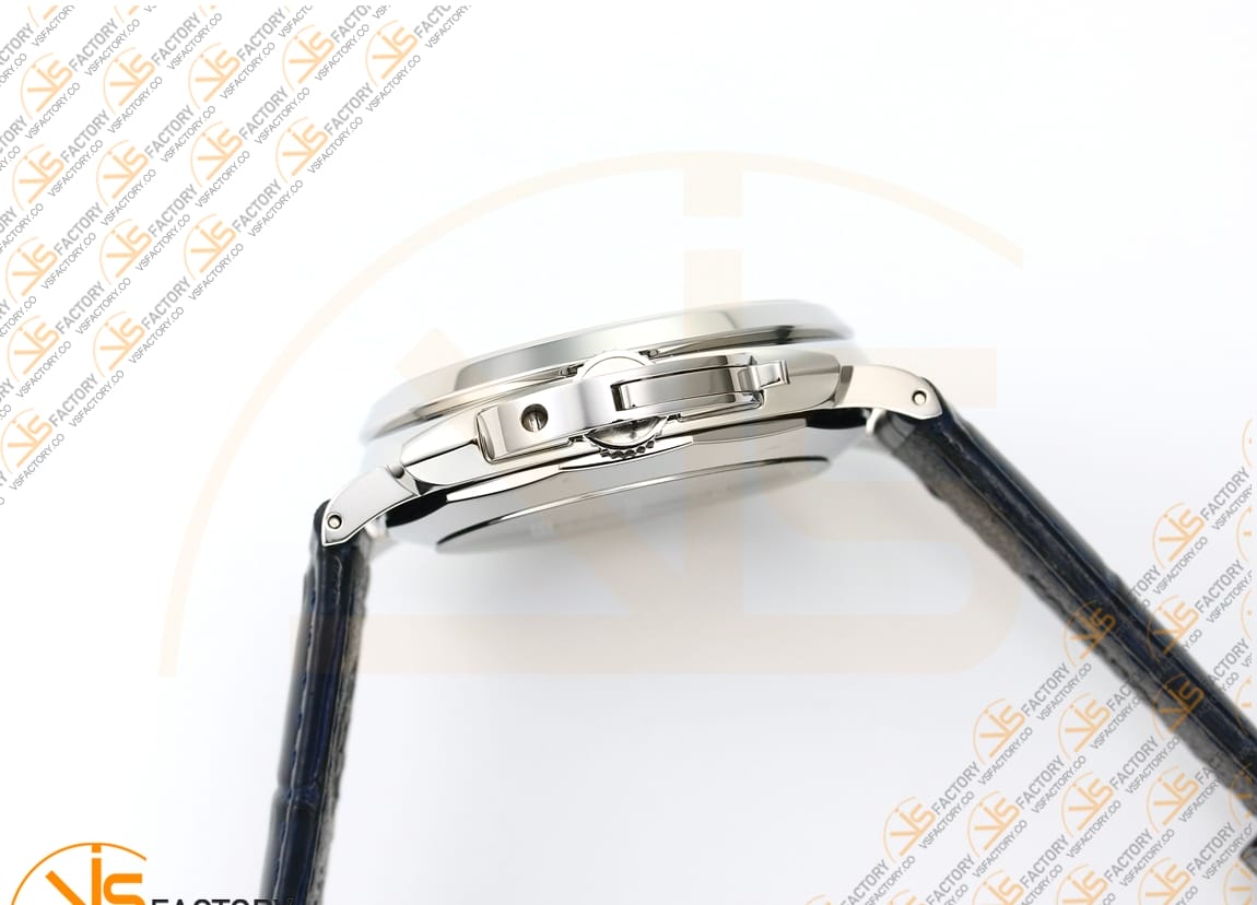 VSFactory Panerai Luminor Due PAM1274 Blue Dial Steel Leather P.900 Movement - 图片 10