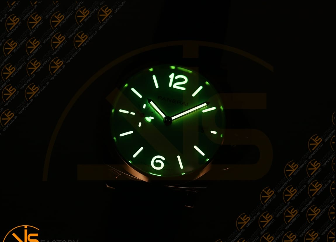 VS Factory Panerai Luminor Due PAM1336 White Dial Steel Leather P.900 Movement - 图片 14