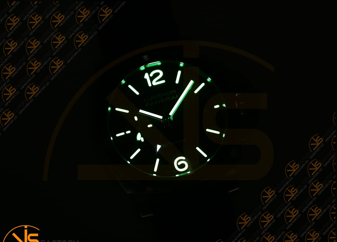 VS Factory Panerai Luminor Quaranta BiTempo PAM1365 Black Dial Stainless Steel Rubber P.900 Movement - 图片 14