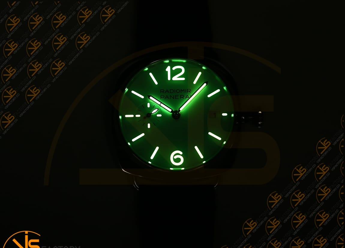 VS Factory Panerai Radiomir PAM1292 White Dial Steel Leather P.900 Movement - 图片 14