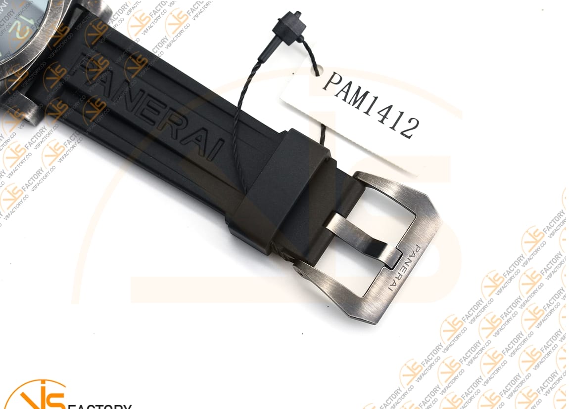 VS Factory Panerai PAM1412 Luminor Marina Navy SEALs 44mm Steel Case P.9010 Movement - 图片 11
