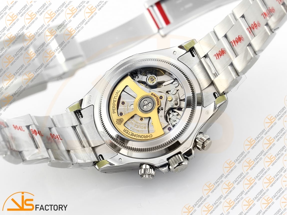 VSFactory (VSF) Rolex Daytona 126506 Ice Blue Dial – 904L Steel / VS4131 Movement(Weighted) - 图片 13