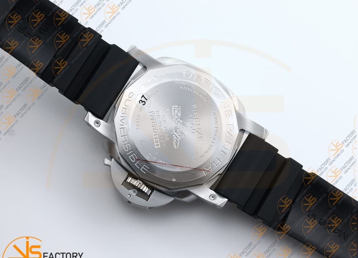 VS Factory Panerai Submersible PAM683 Black Dial Steel Asia XXXIV Movement - 图片 13