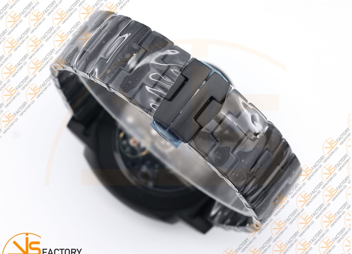 VS Factory Panerai Luminor GMT PAM438 Real Ceramic Ceramic Bracelet P.9001 Movement - 图片 14