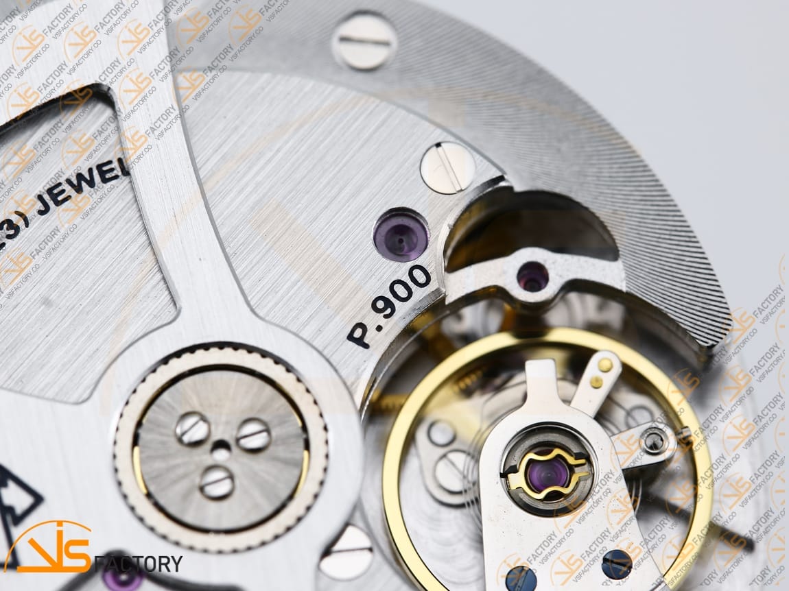 VS Factory Panerai Submersible PAM1543 White Dial Blue Nylon Rubber Strap P.900 Movement - 图片 20