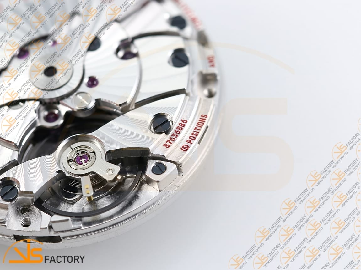 VSFactory (VSF) Omega Constellation 38mm Blue Dial Steel Asia 8500 Movement - 图片 18