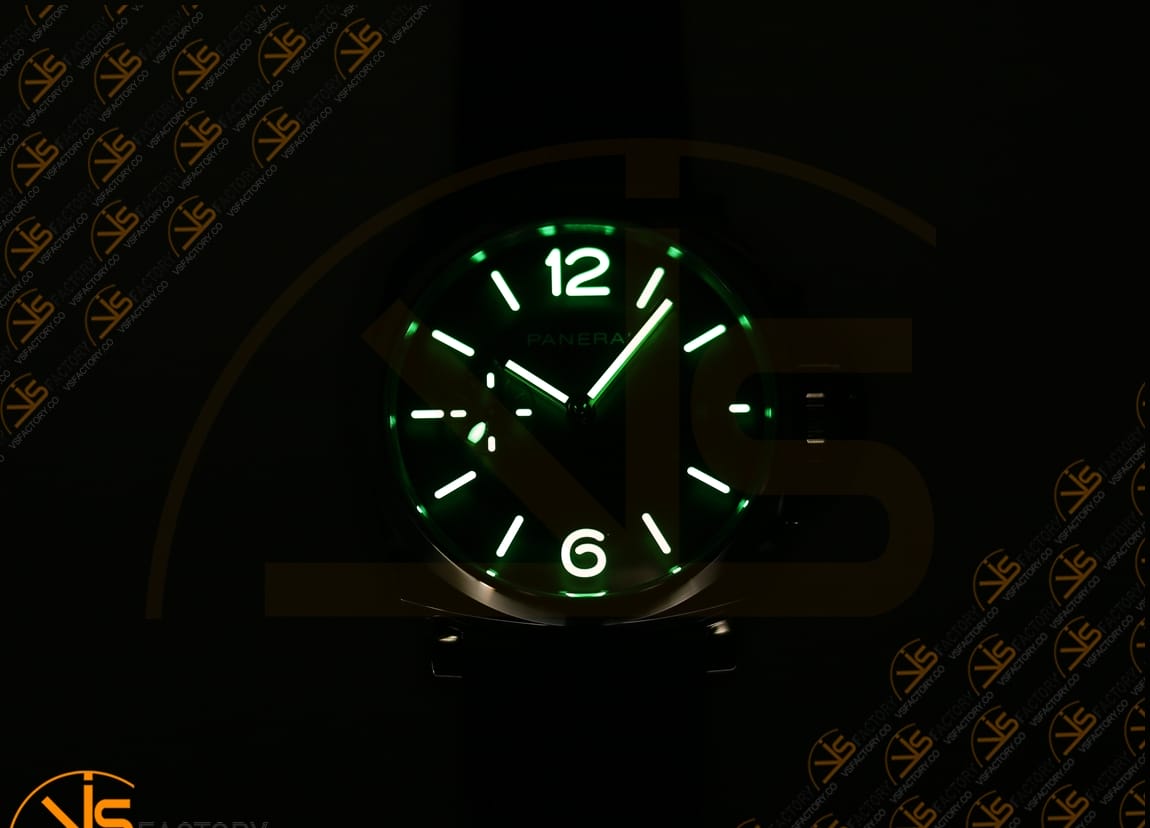 VS Factory Panerai Luminor Due PAM1250 Gray Dial Steel Leather P.900 Movement - 图片 14