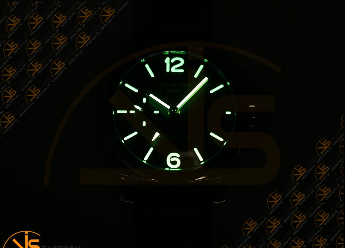 VS Factory Panerai Luminor 1950 PAM688 Blue Dial Stainless Steel Leather P.9001 Movement - 图片 14