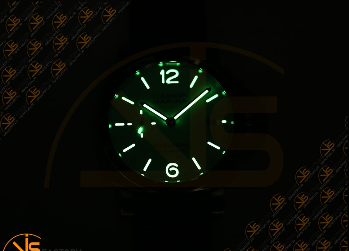 VS Factory Panerai Luminor Marina PAM1394 White Dial Stainless Steel P.9010 Movement - 图片 14