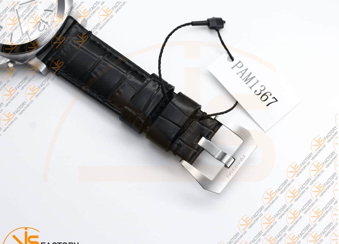 VS Factory Panerai Luminor Quaranta BiTempo PAM1367 White Dial Stainless Steel P.900 Movement - 图片 12