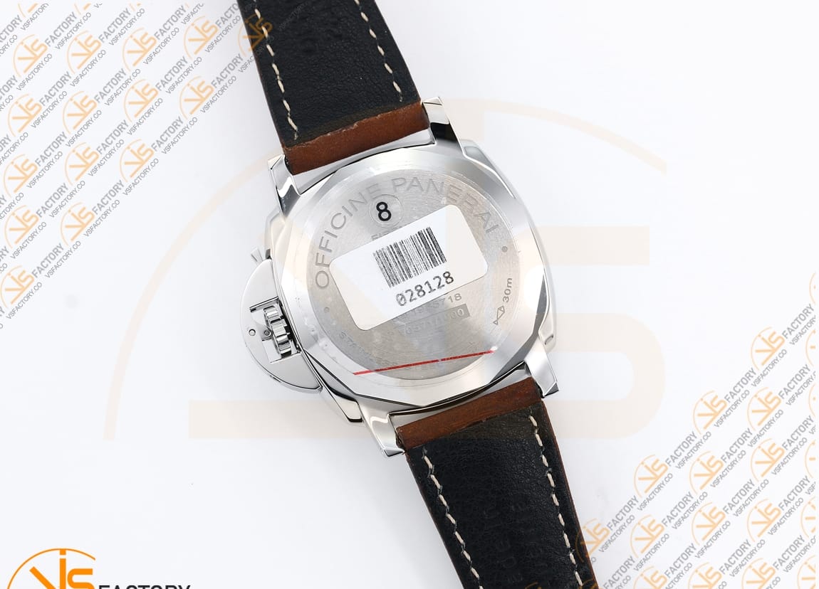 VS Factory Panerai Luminor Due PAM1046 White Dial Stainless Steel AXXXIV Movement - 图片 12